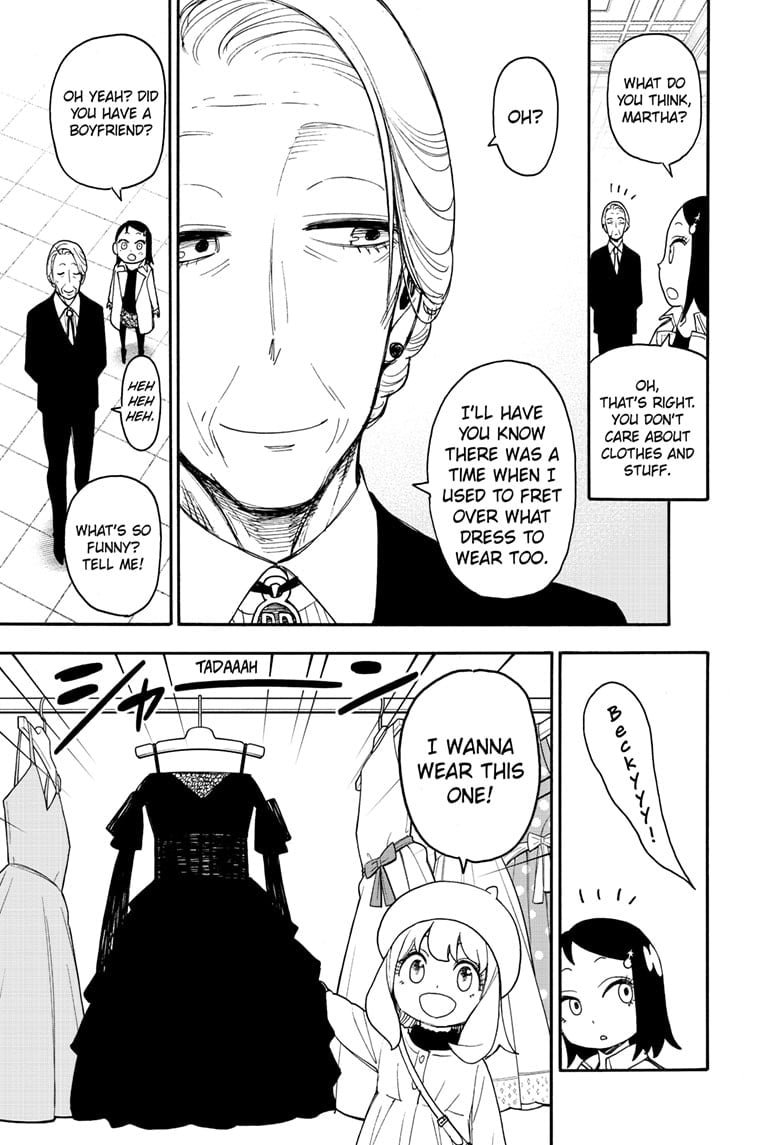 Spy x Family , Chapter 96.5 - SHORT MISSION 12 image 3