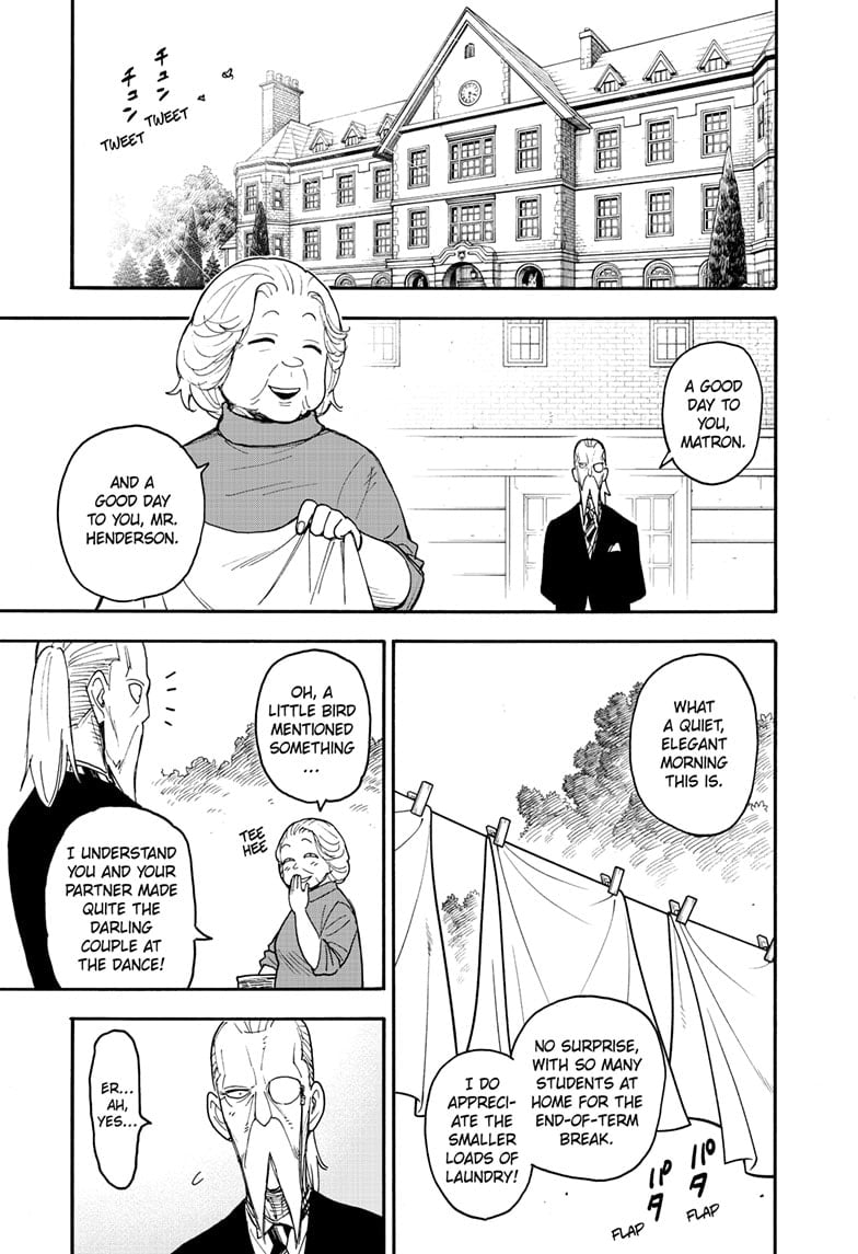 Spy x Family , Chapter 97 - MISSION 97 image 01