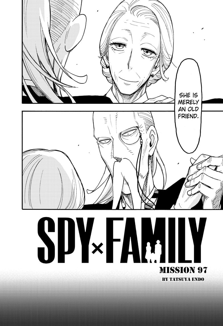 Spy x Family , Chapter 97 - MISSION 97 image 02