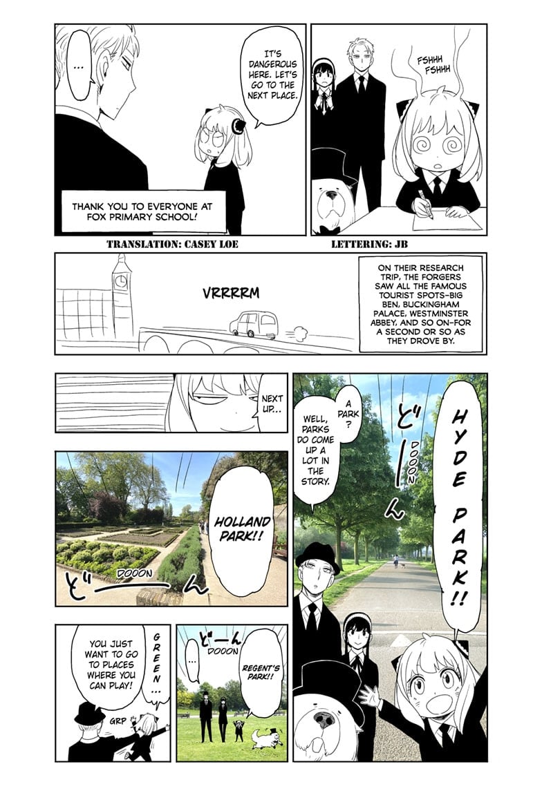 Spy x Family , Chapter 98.5 - RESEARCH MISSION image 2