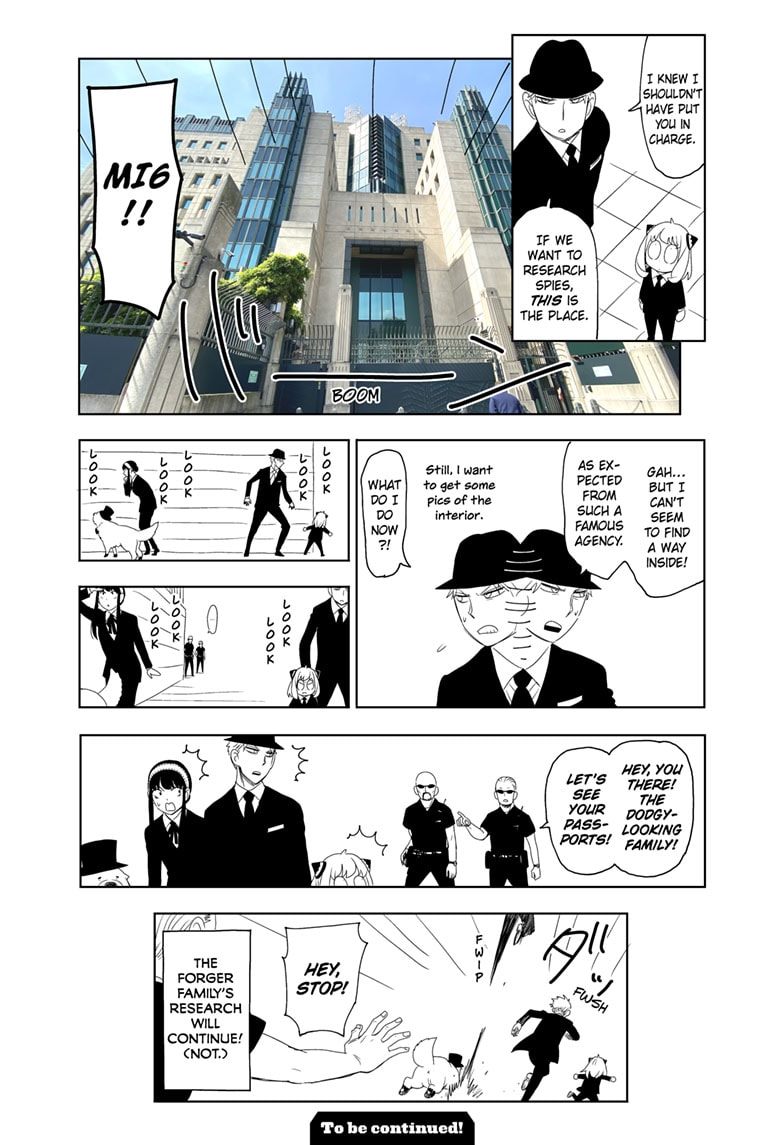 Spy x Family , Chapter 98.5 - RESEARCH MISSION image 3