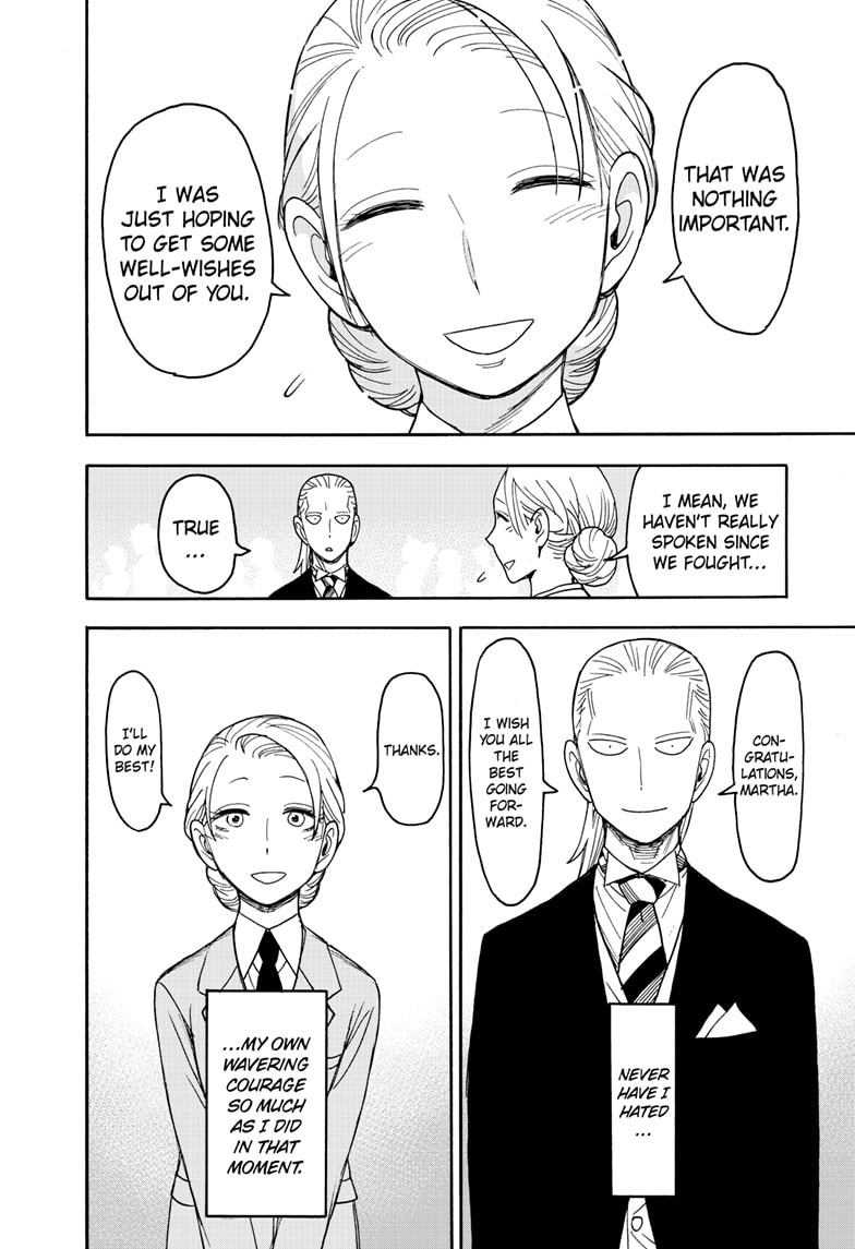 Spy x Family , Chapter 99 - MISSION 99 image 03