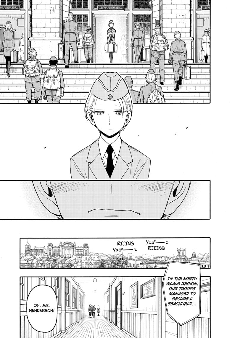 Spy x Family , Chapter 99 - MISSION 99 image 06