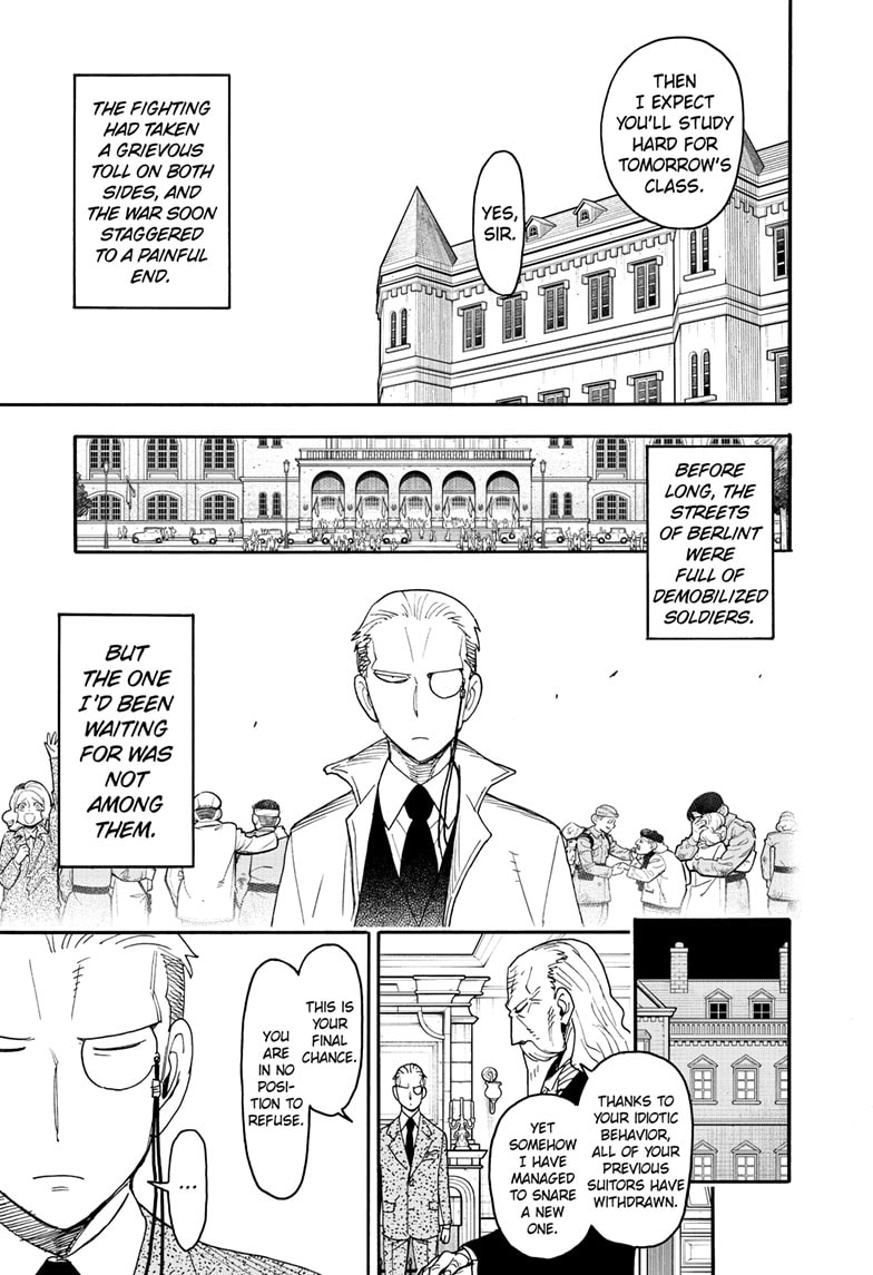 Spy x Family , Chapter 99 - MISSION 99 image 26