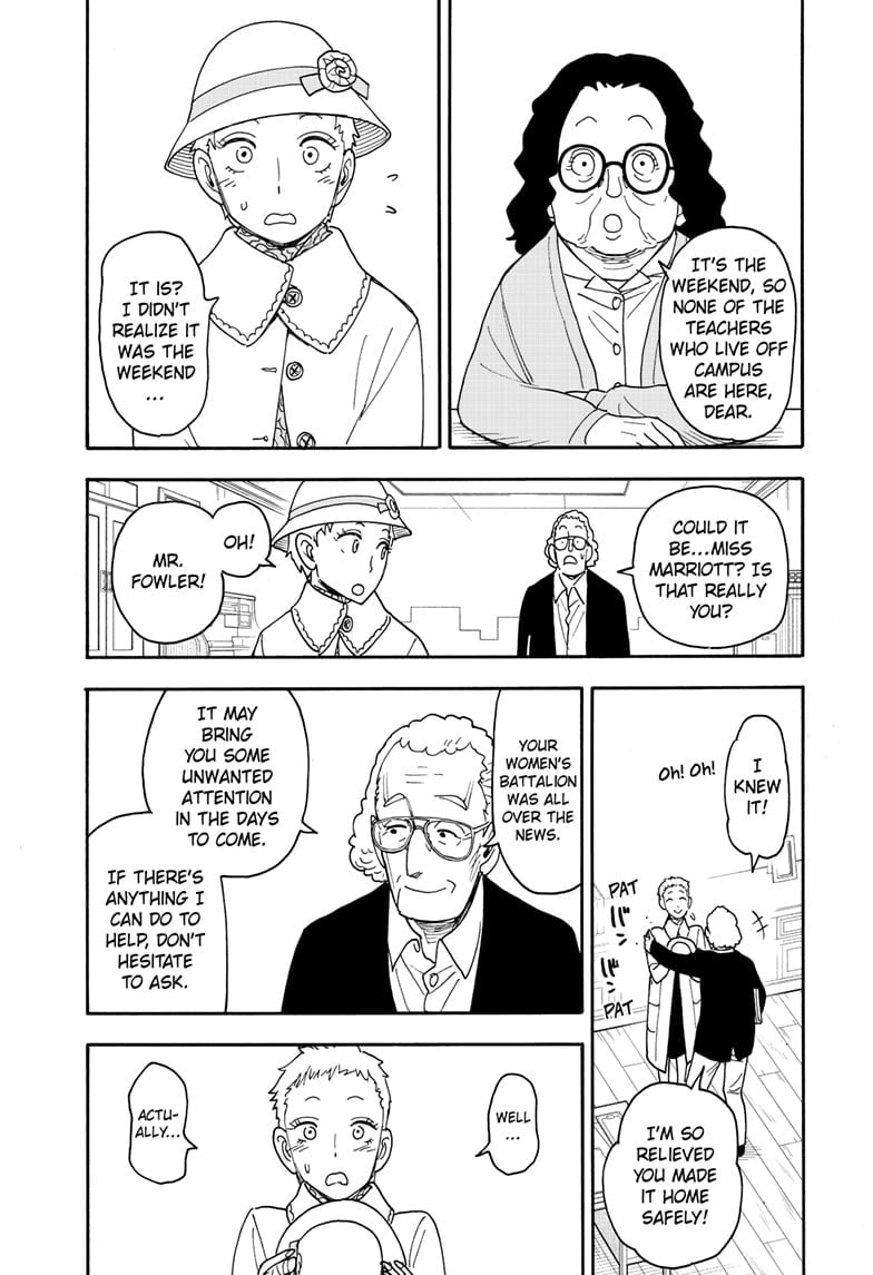 Spy x Family , Chapter 102 - MISSION 102 image 04