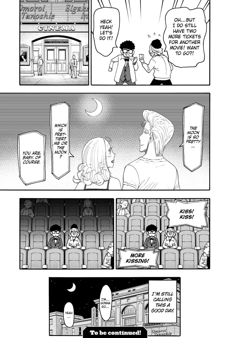 Spy x Family , Chapter 105 - MISSION 105 image 24