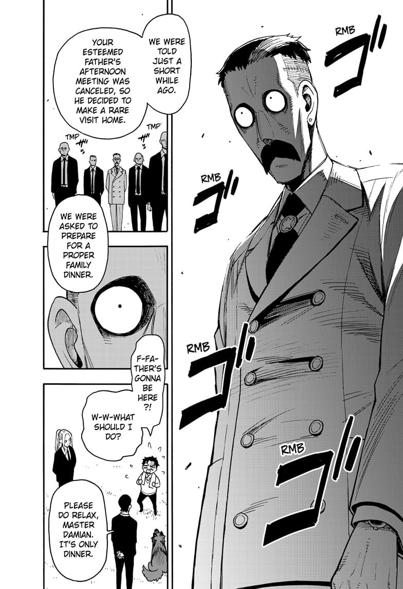 Spy x Family , Chapter 106 - MISSION 106 image 06