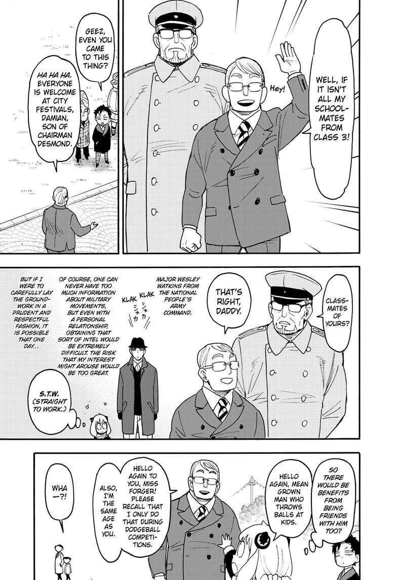 Spy x Family , Chapter 107 - MISSION 107 image 07