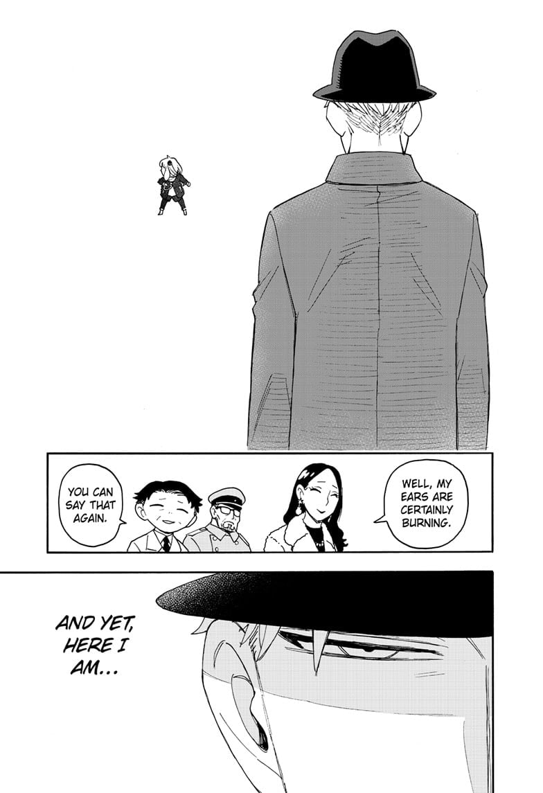 Spy x Family , Chapter 107 - MISSION 107 image 15