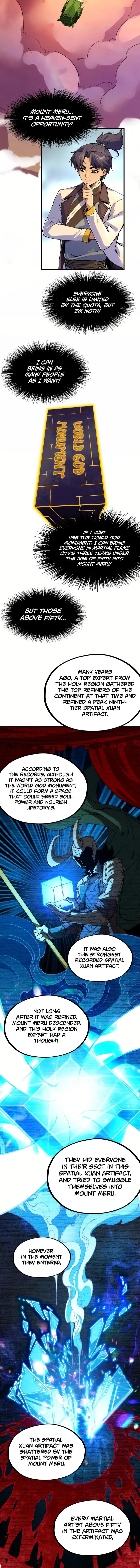 The Eternal Supreme, Chapter 204 image 4