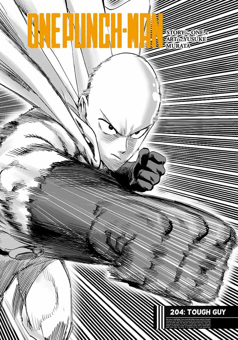 One Punch Man, Chapter 204 image 02