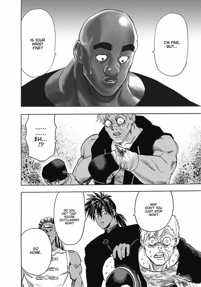 One Punch Man, Chapter 204 image 14