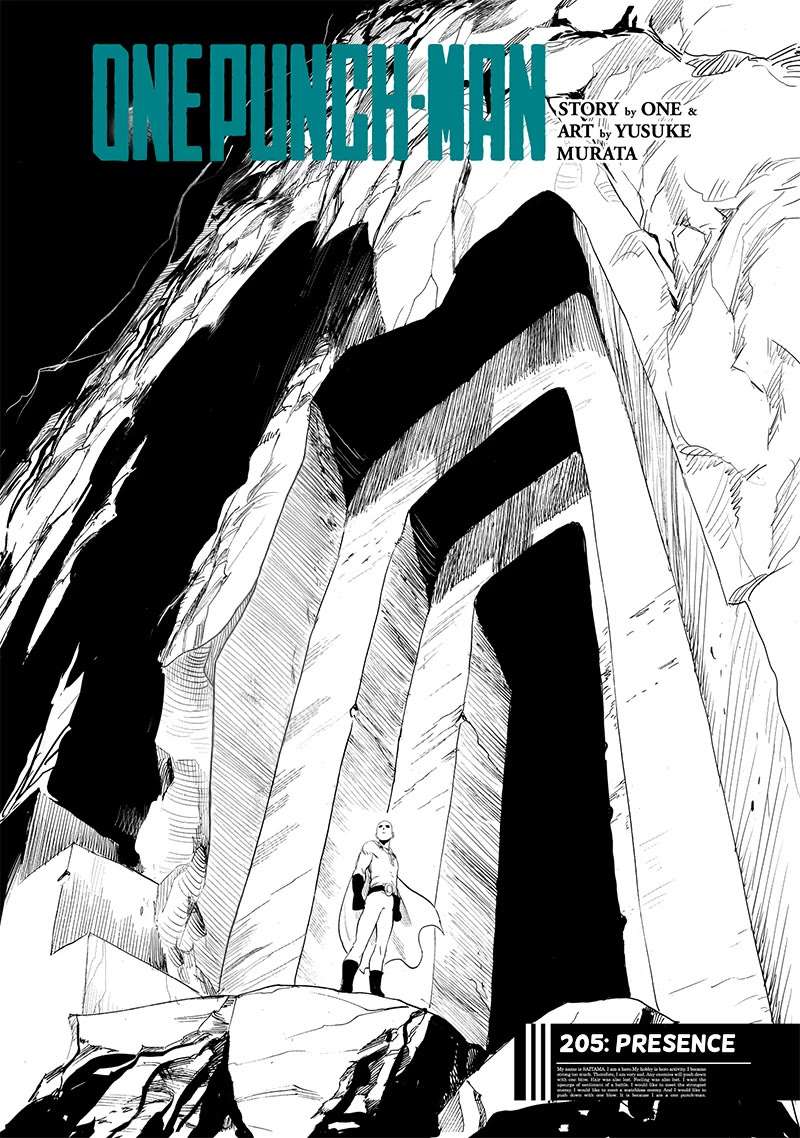 One Punch Man, Chapter 205 image 02