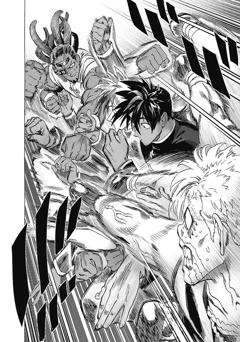 One Punch Man, Chapter 205 image 03