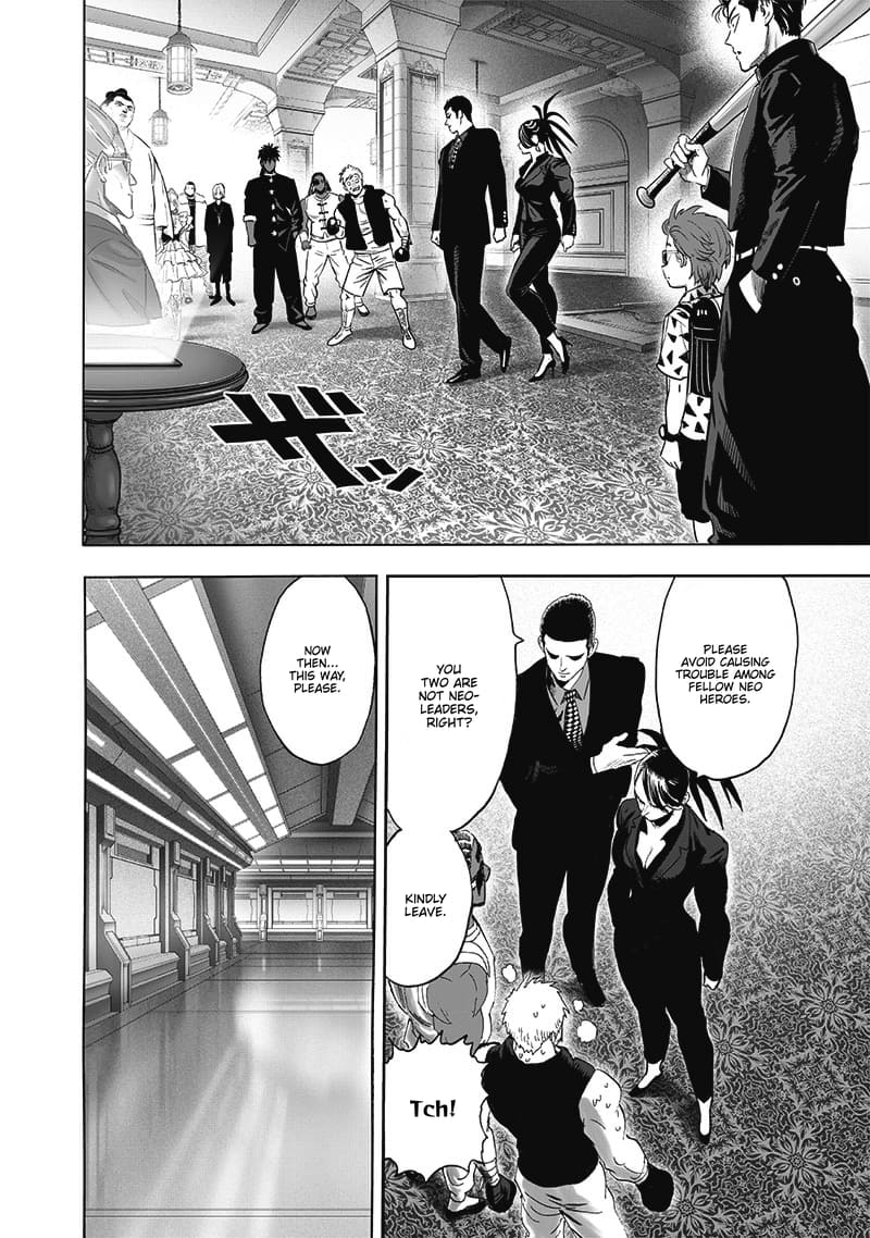 One Punch Man, Chapter 206 image 03