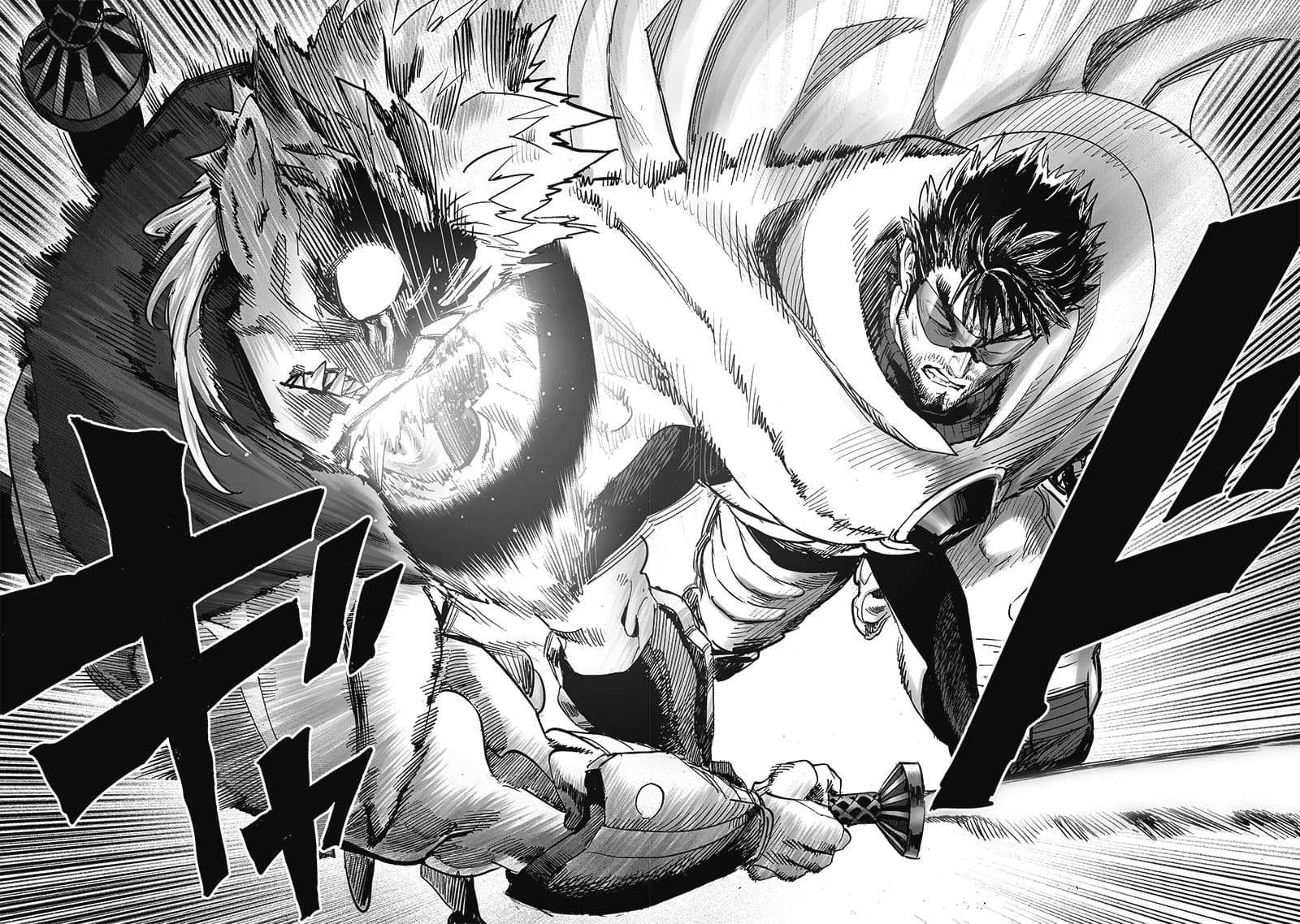 One Punch Man, Chapter 206 image 19