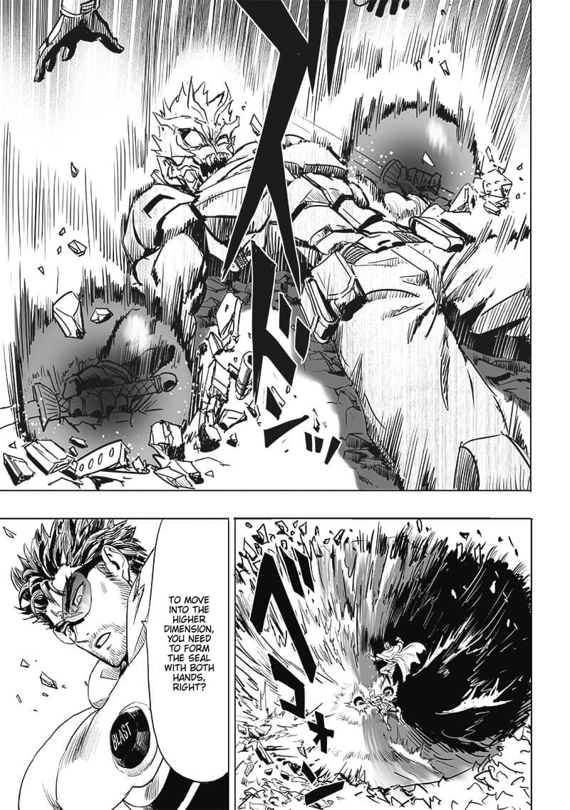 One Punch Man, Chapter 207 image 05