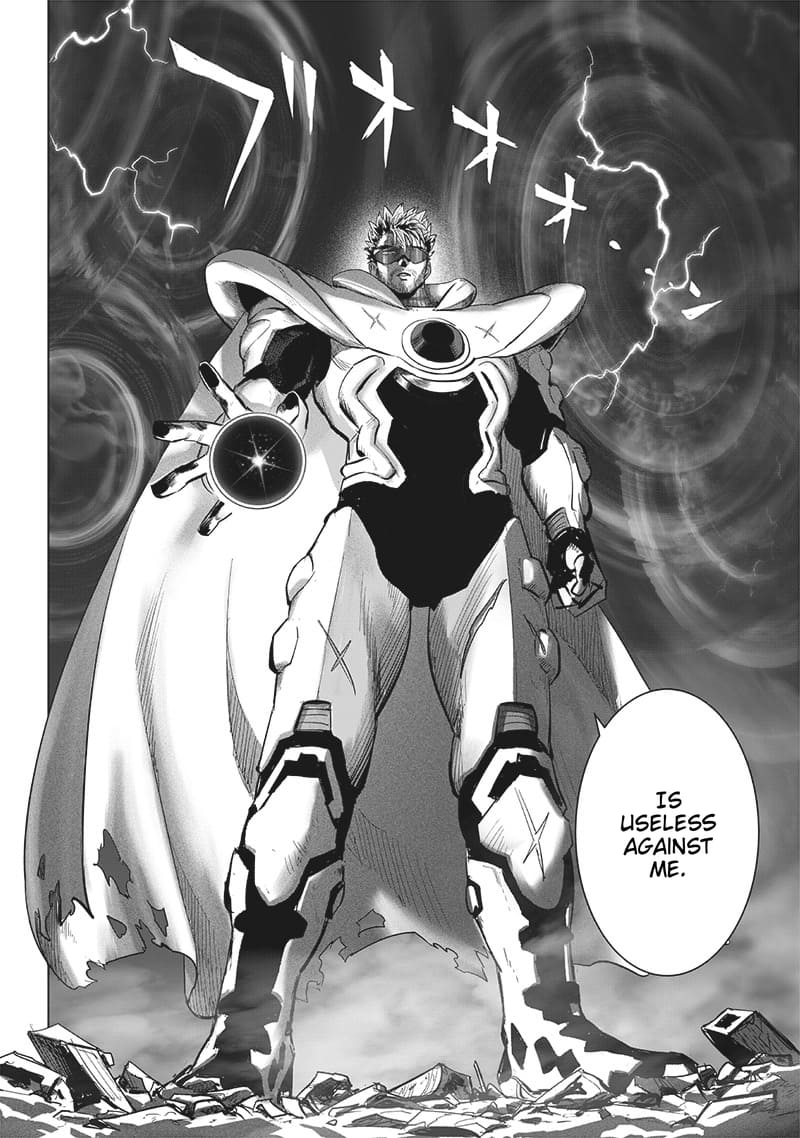 One Punch Man, Chapter 207 image 10