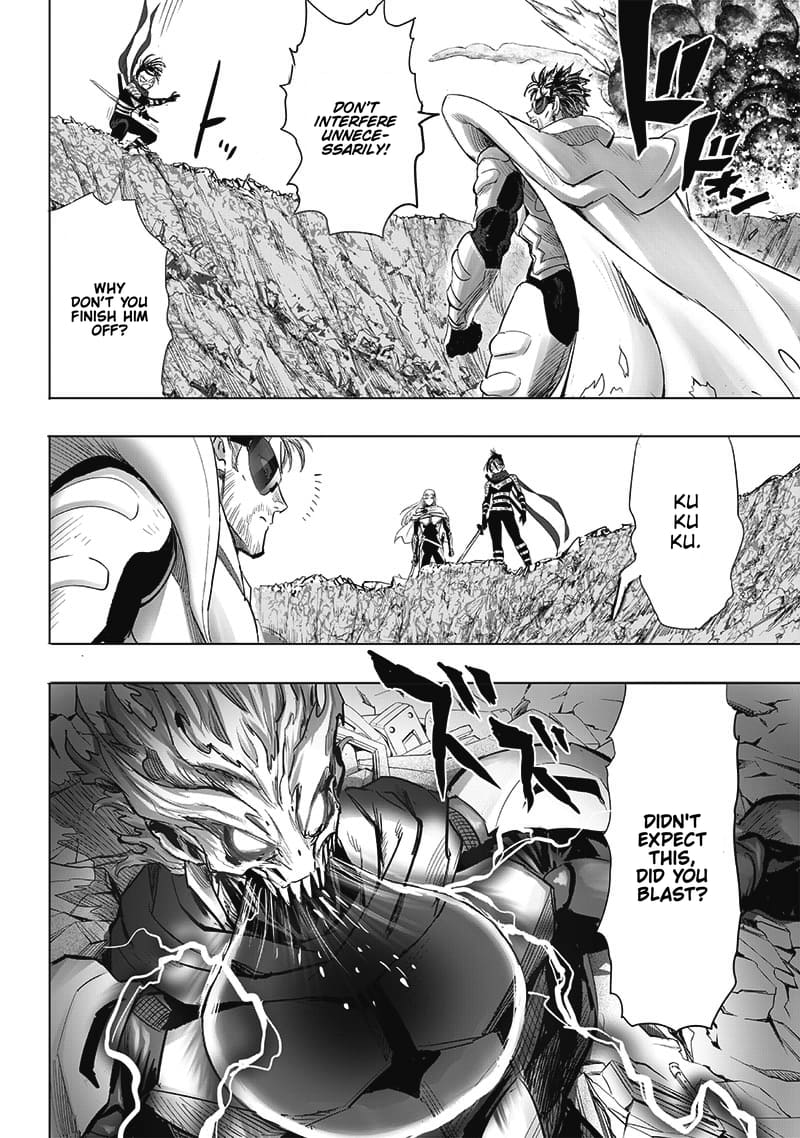 One Punch Man, Chapter 207 image 12