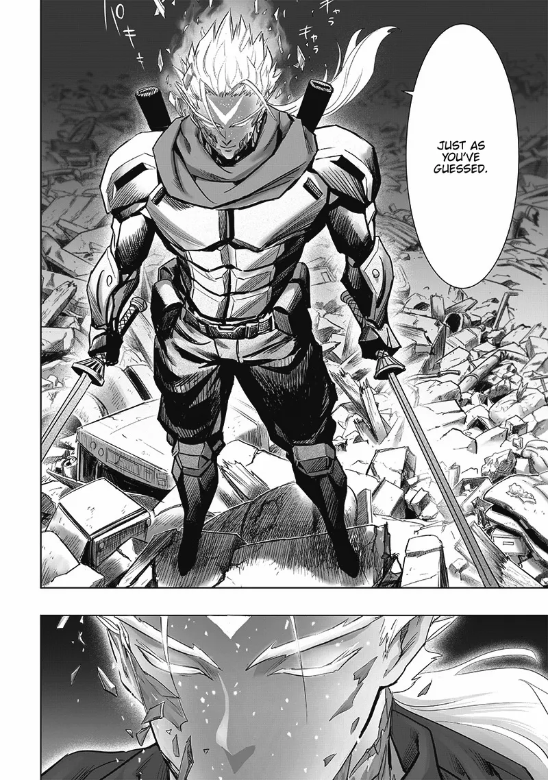 One Punch Man, Chapter 208 image 05