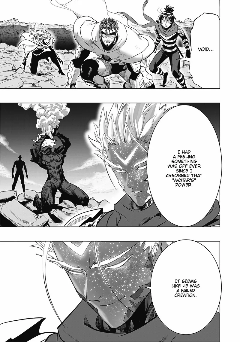 One Punch Man, Chapter 208 image 06