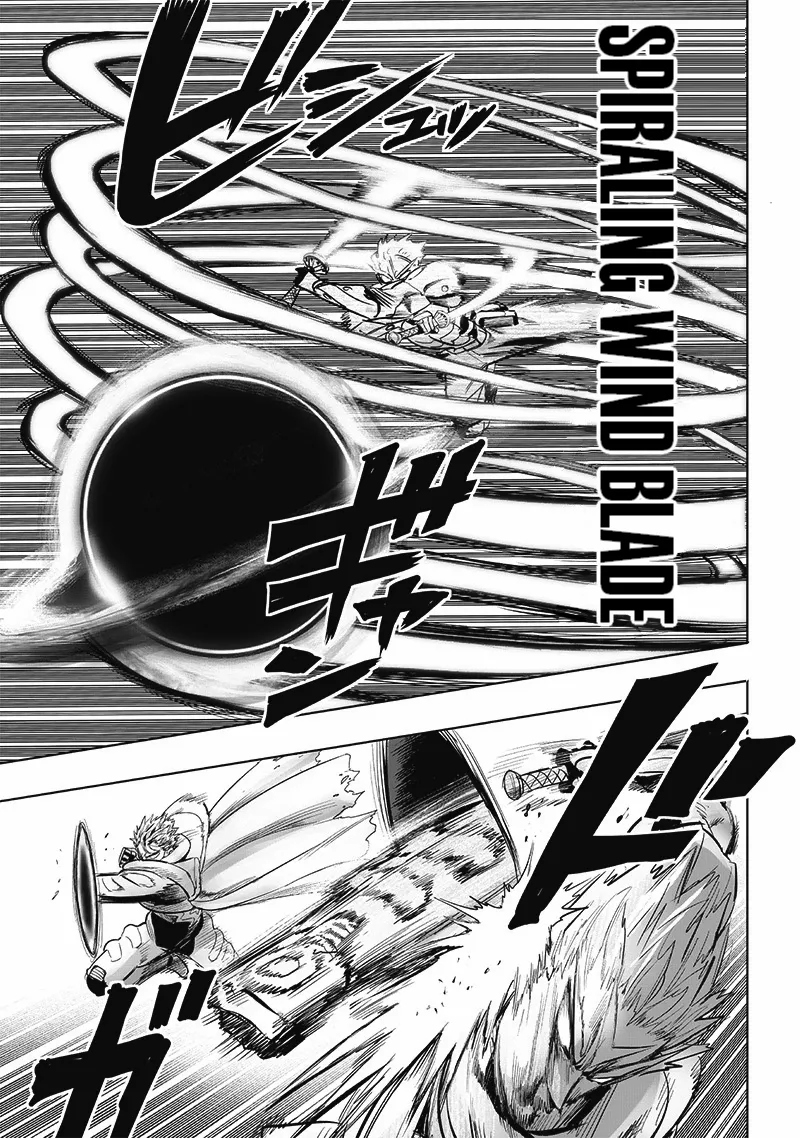 One Punch Man, Chapter 208 image 10