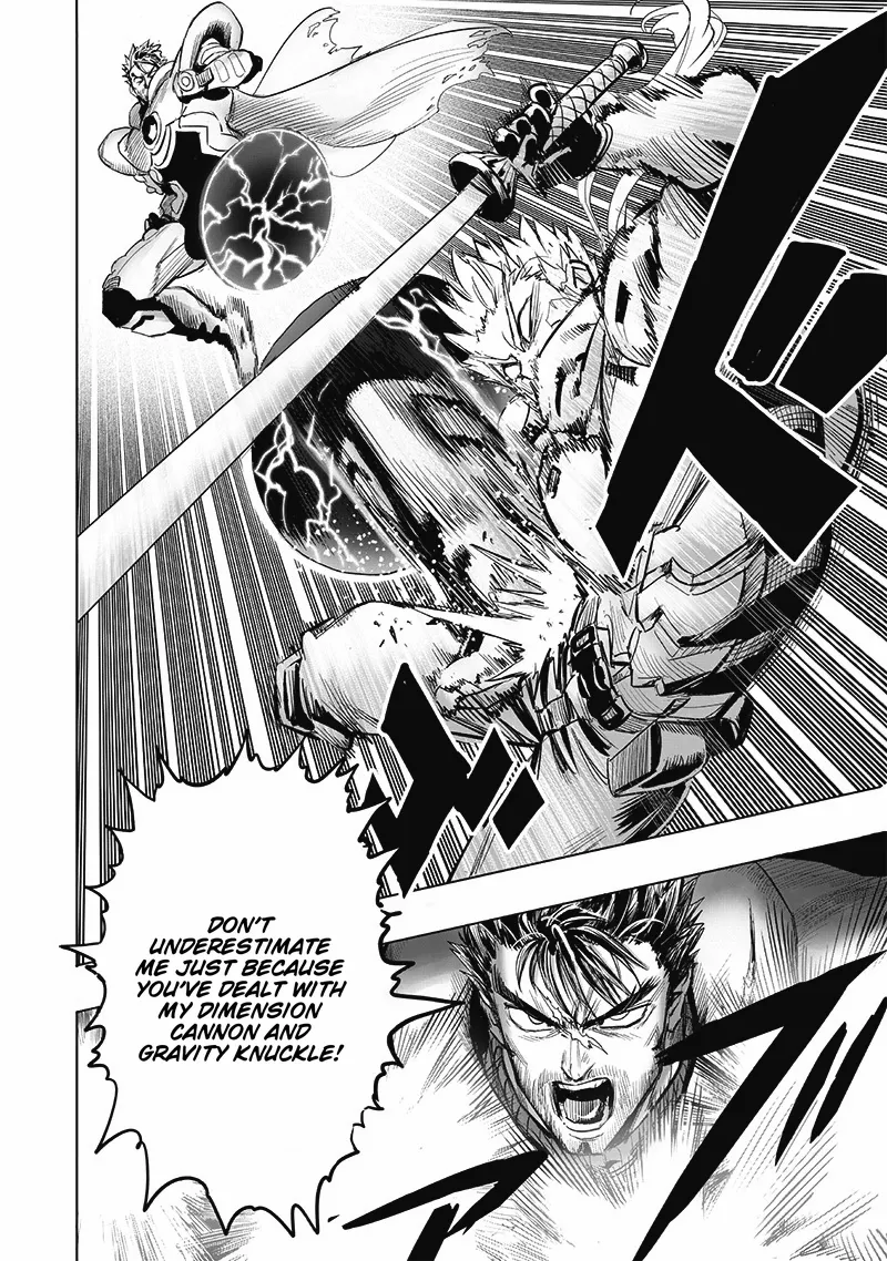 One Punch Man, Chapter 208 image 11