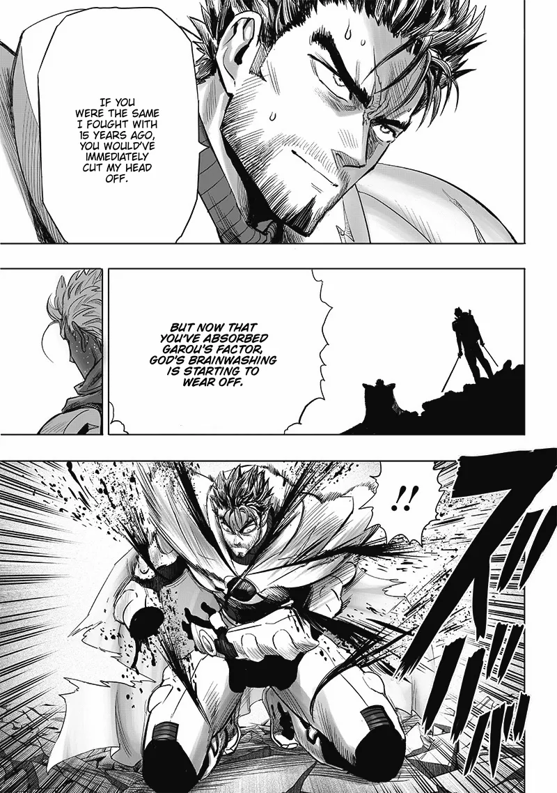 One Punch Man, Chapter 208 image 16