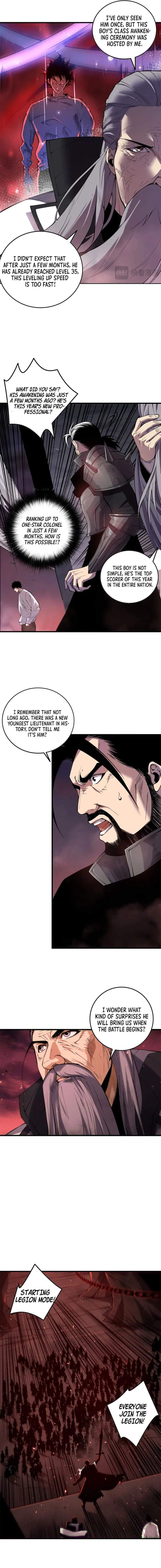 Catastrophic Necromancer, Chapter 142 image 04