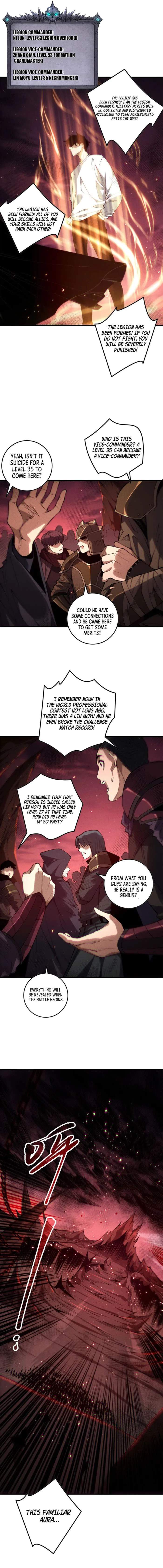 Catastrophic Necromancer, Chapter 142 image 05