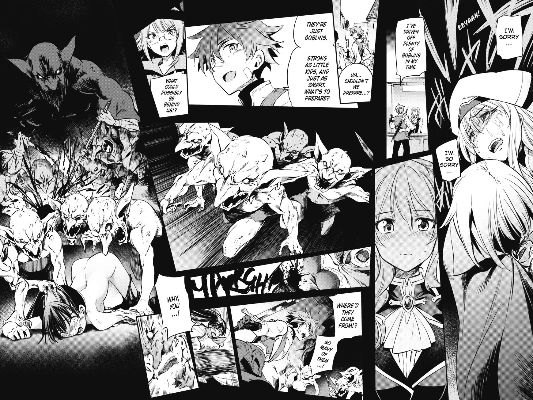 Goblin Slayer, Chapter 1 image 36