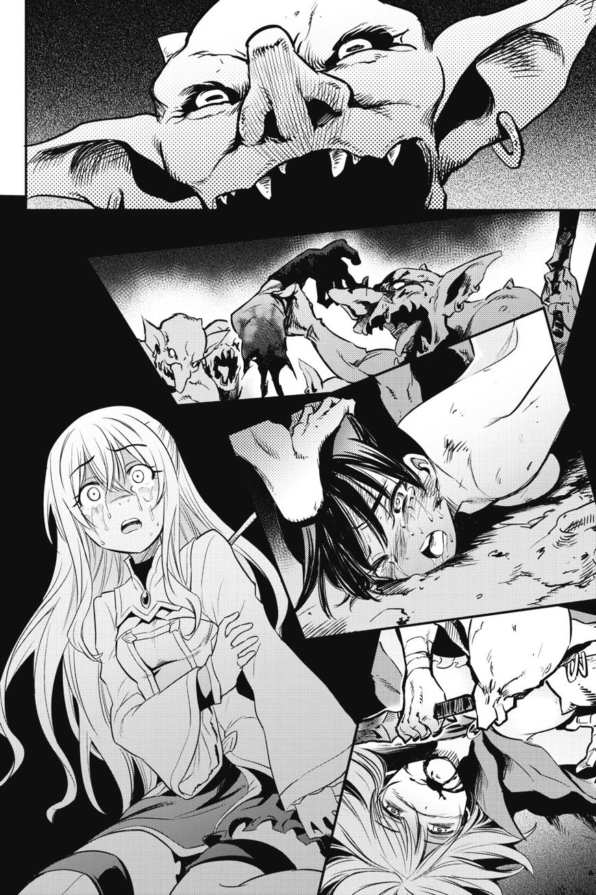 Goblin Slayer, Chapter 1 image 41