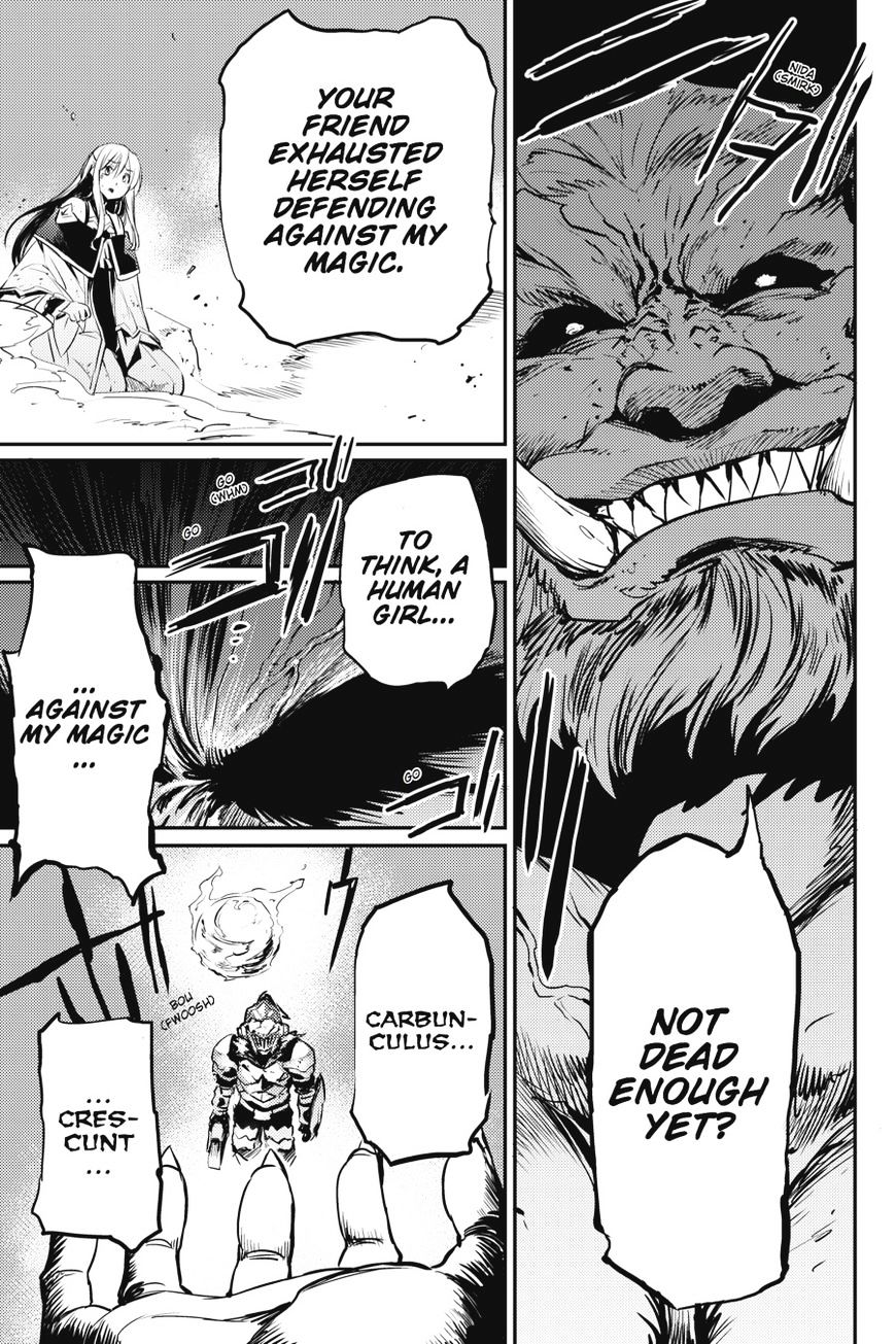 Goblin Slayer, Chapter 8 -  8 image 29