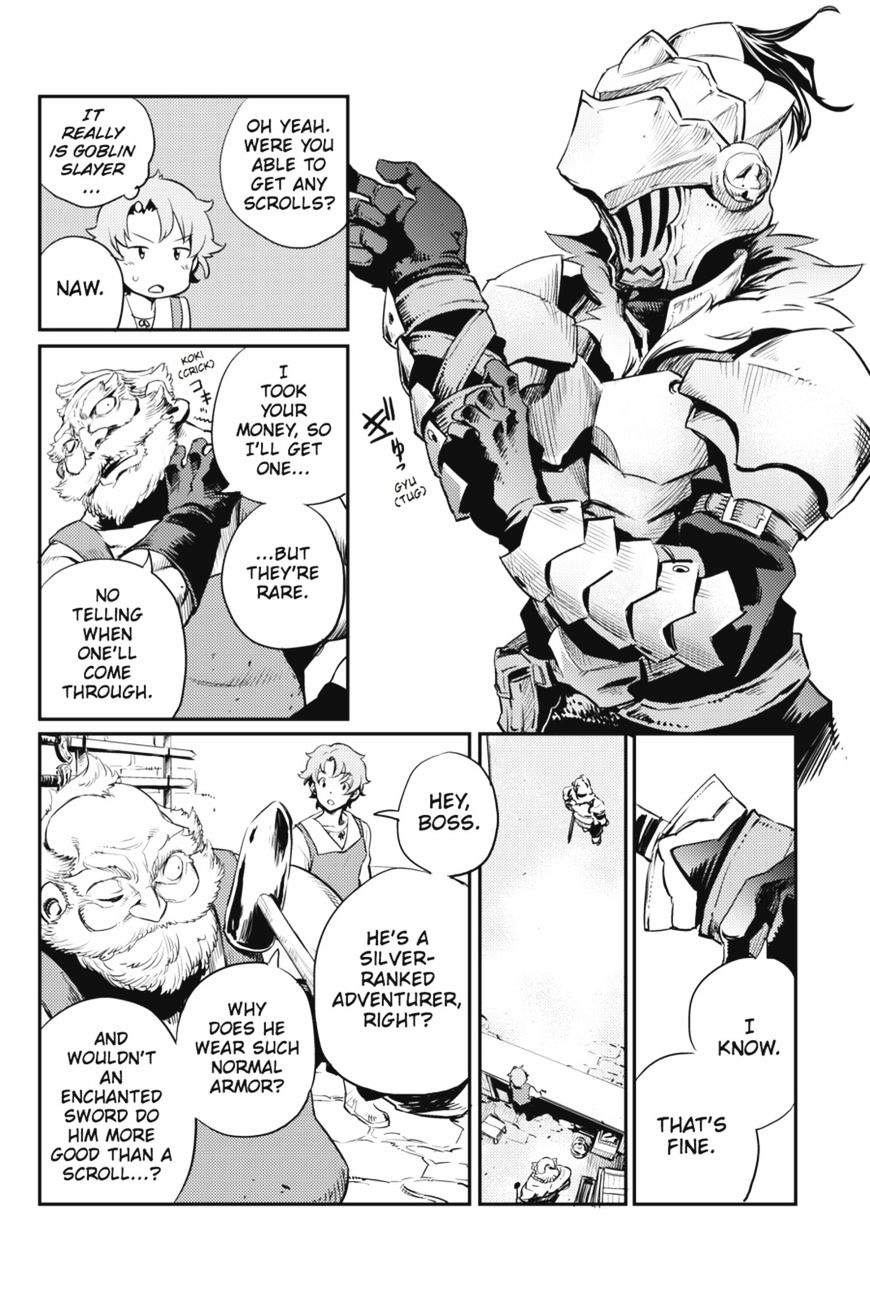 Goblin Slayer, Chapter 10 image 17