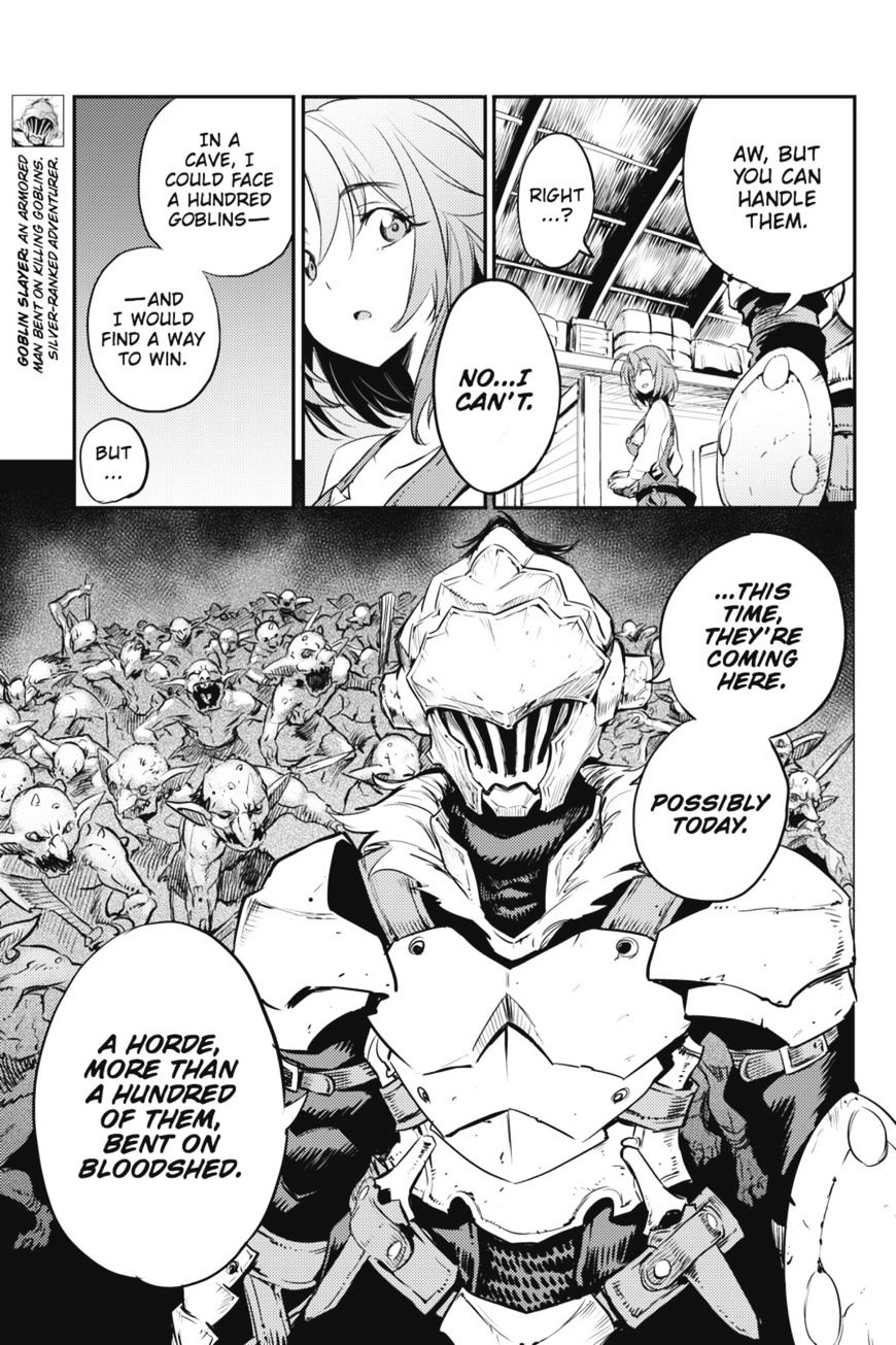 Goblin Slayer, Chapter 11 image 04