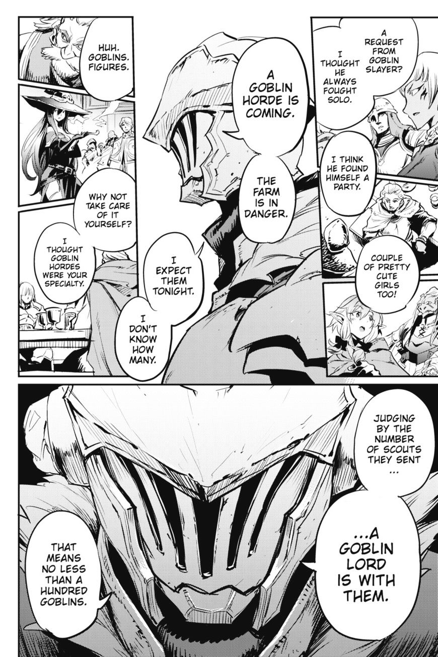 Goblin Slayer, Chapter 11 image 13