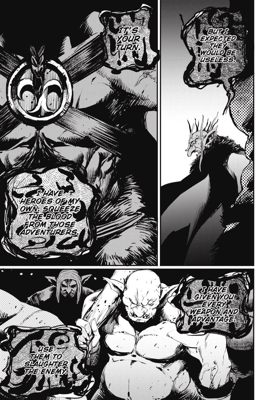 Goblin Slayer, Chapter 13 -  013 image 09