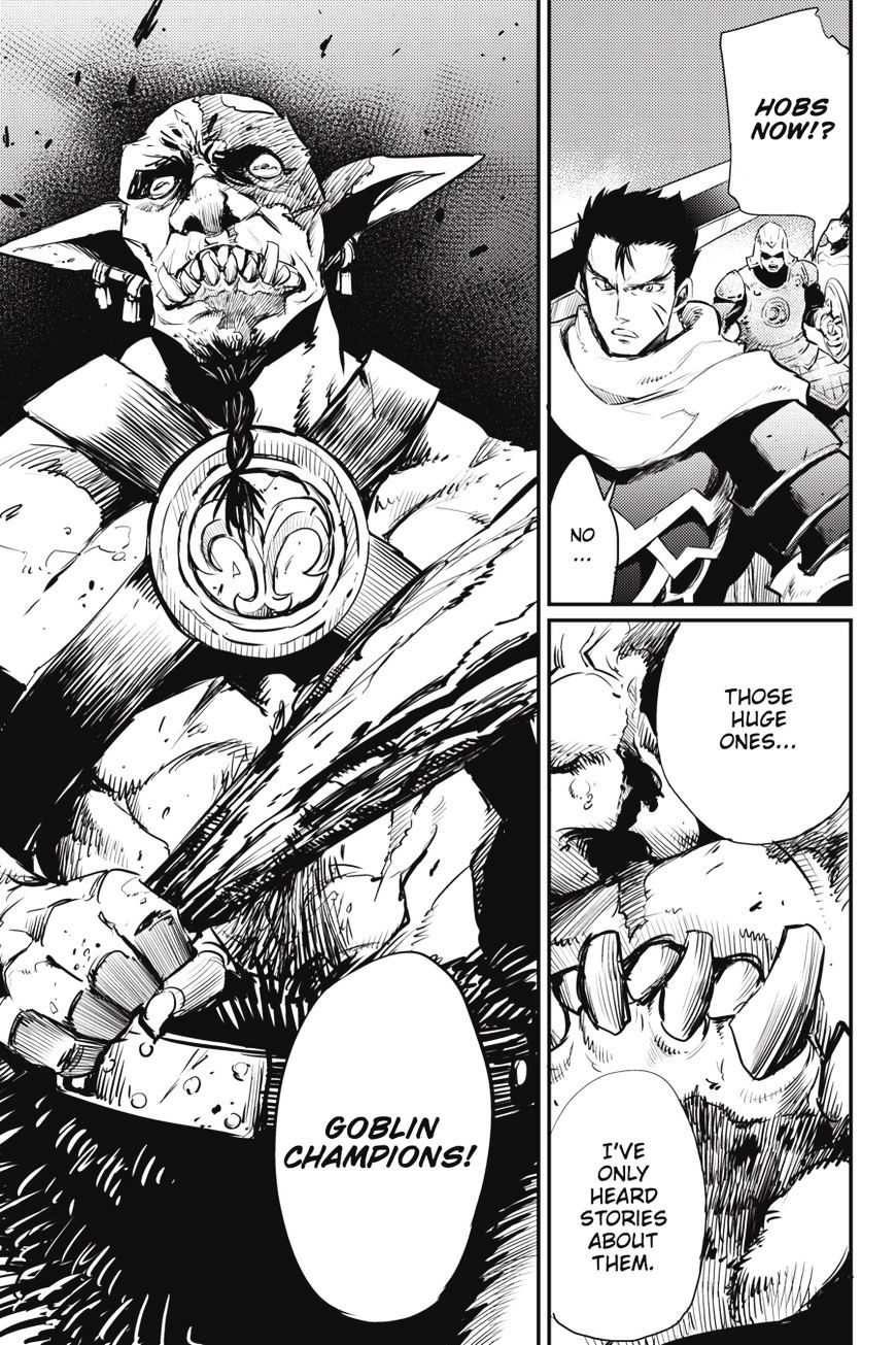 Goblin Slayer, Chapter 13 -  013 image 15