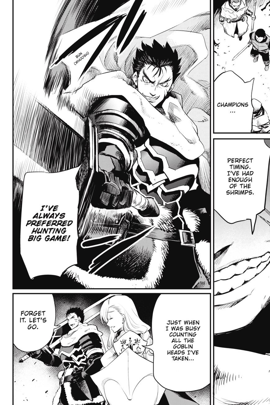 Goblin Slayer, Chapter 13 -  013 image 16