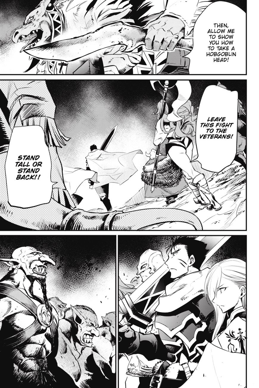 Goblin Slayer, Chapter 13 -  013 image 17