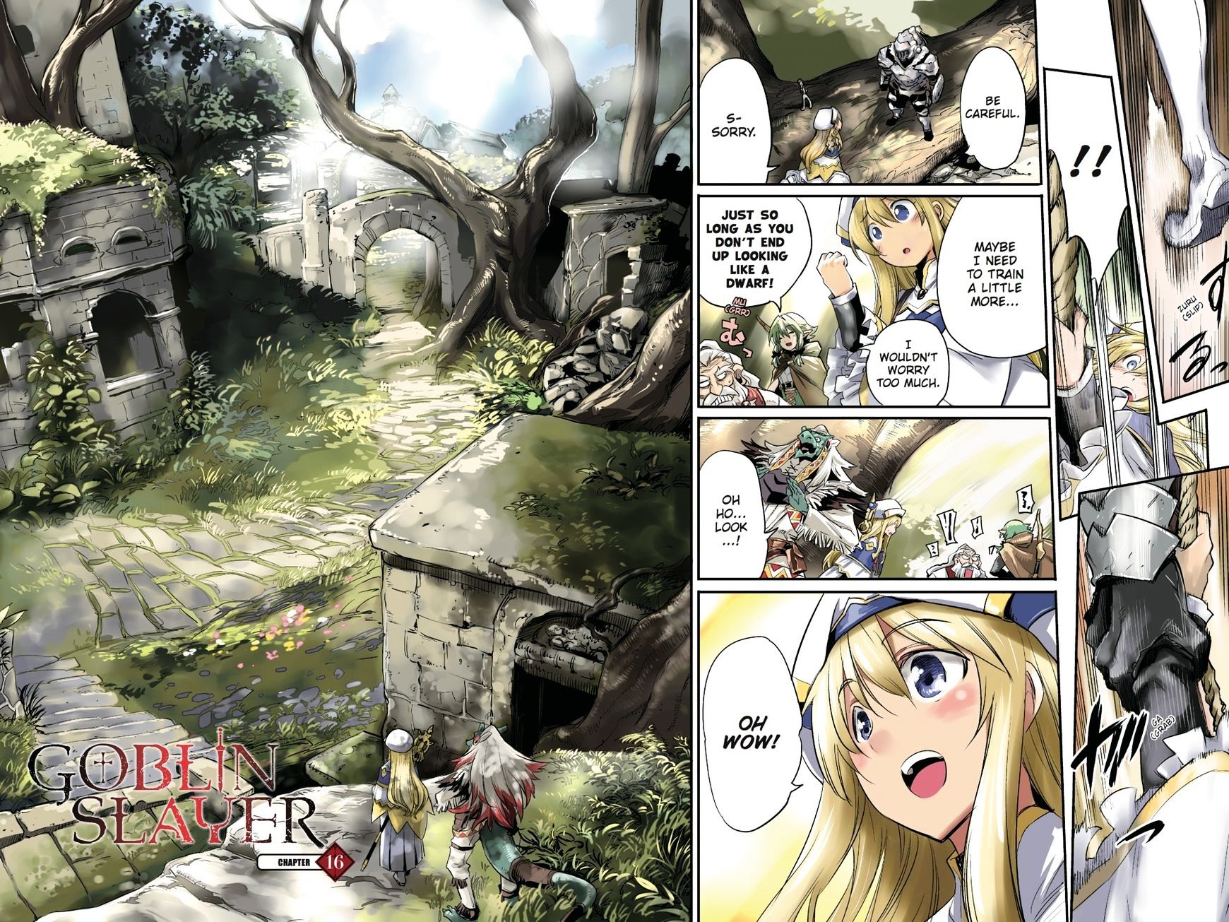 Goblin Slayer, Chapter 16 image 03