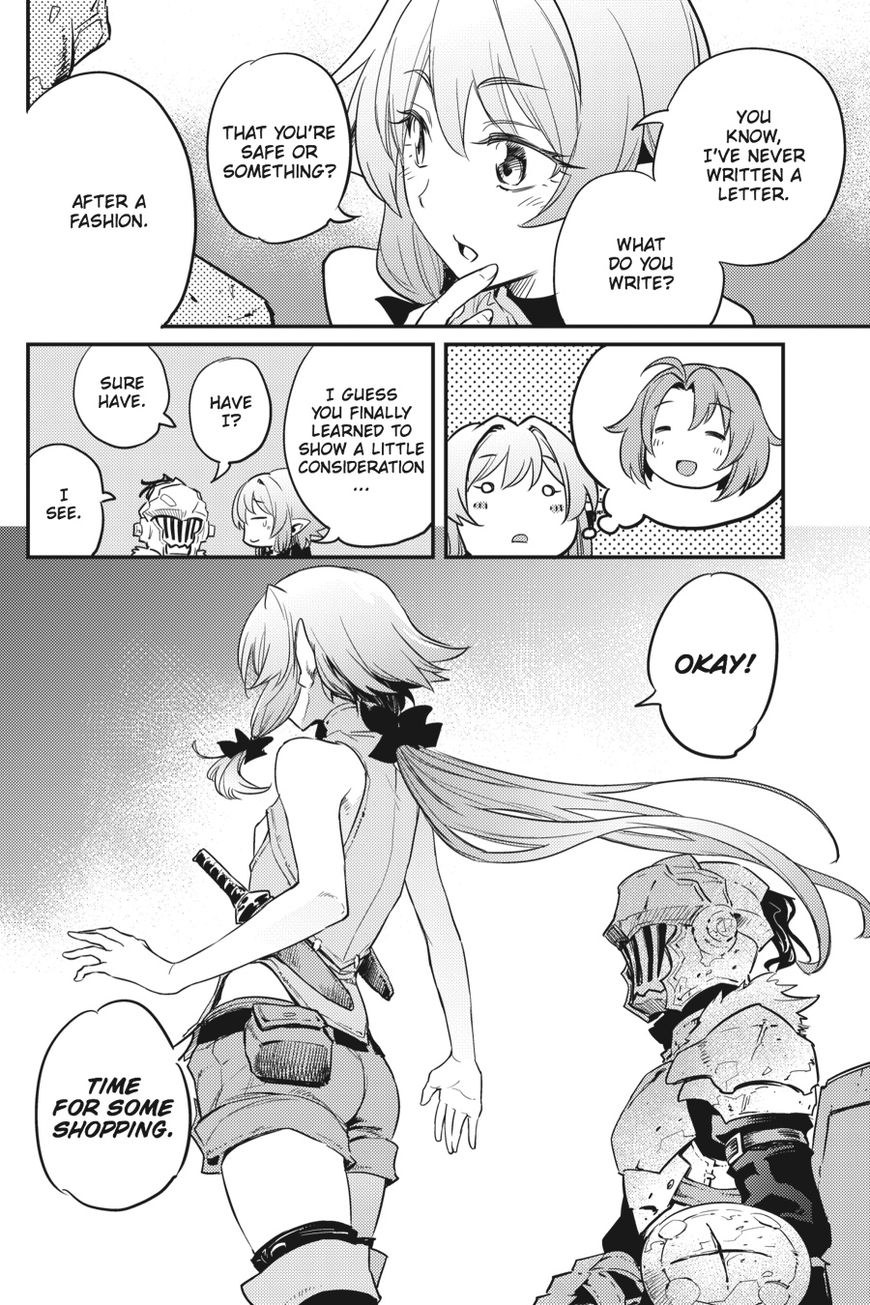 Goblin Slayer, Chapter 20 image 23