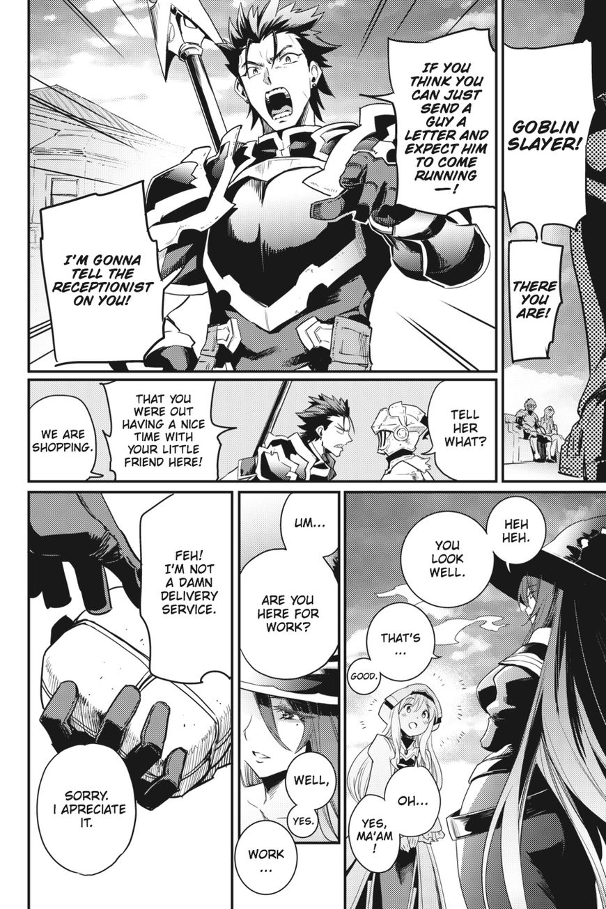 Goblin Slayer, Chapter 25 image 21