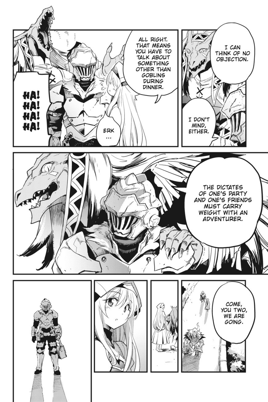 Goblin Slayer, Chapter 25 image 25