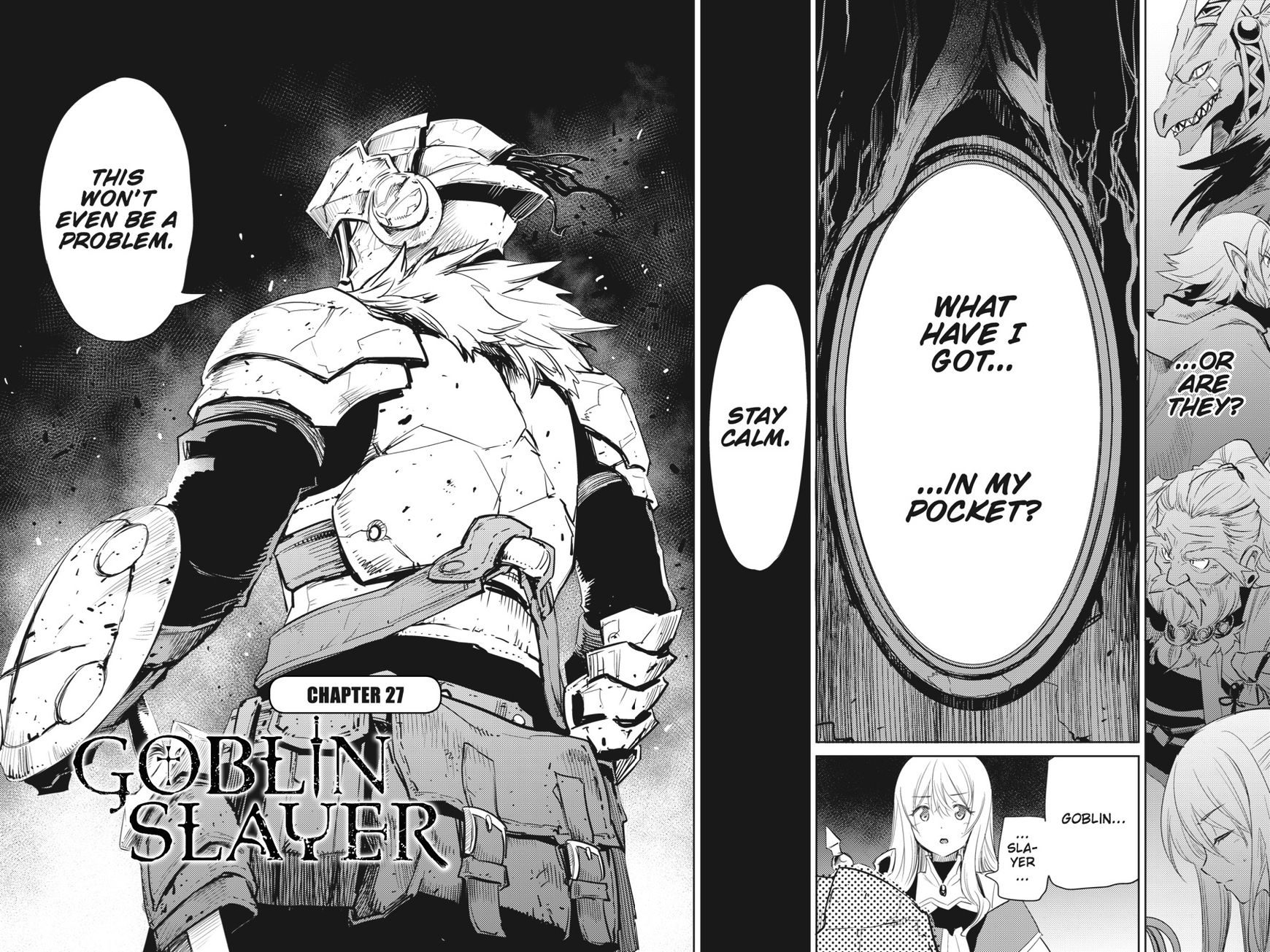 Goblin Slayer, Chapter 27 image 03