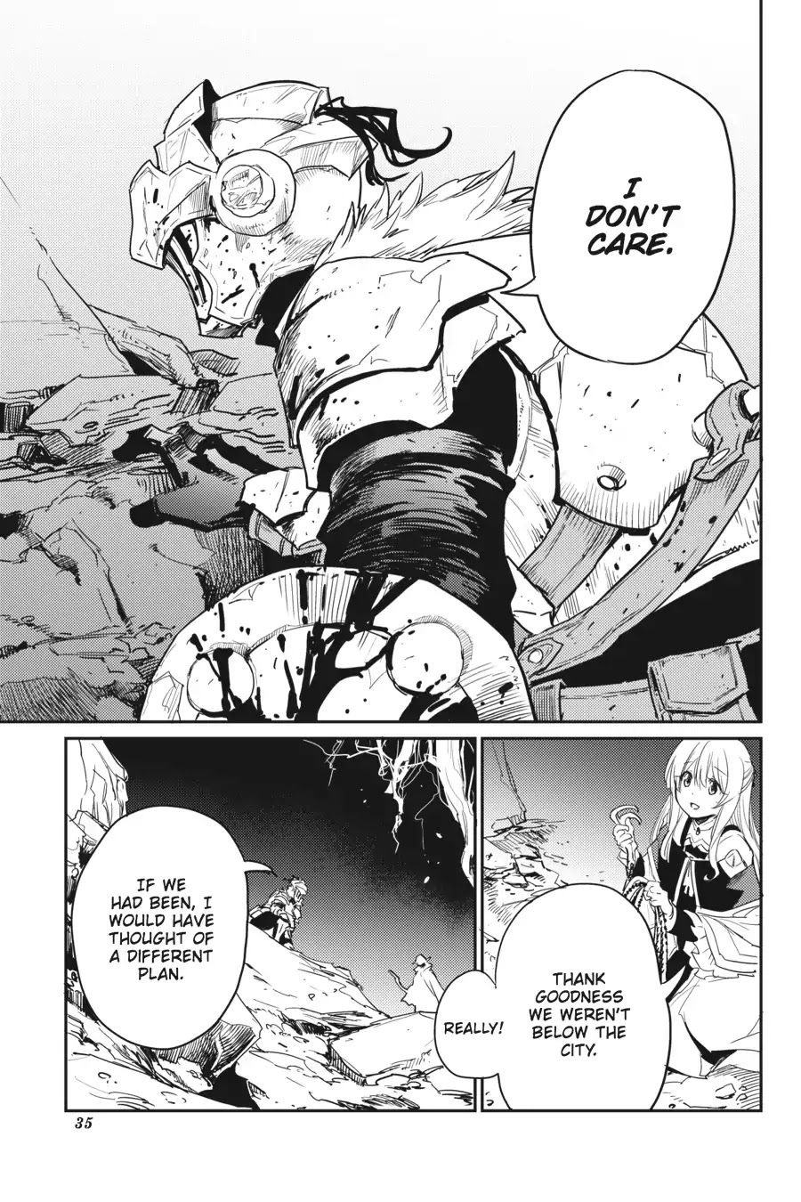 Goblin Slayer, Chapter 28 image 33