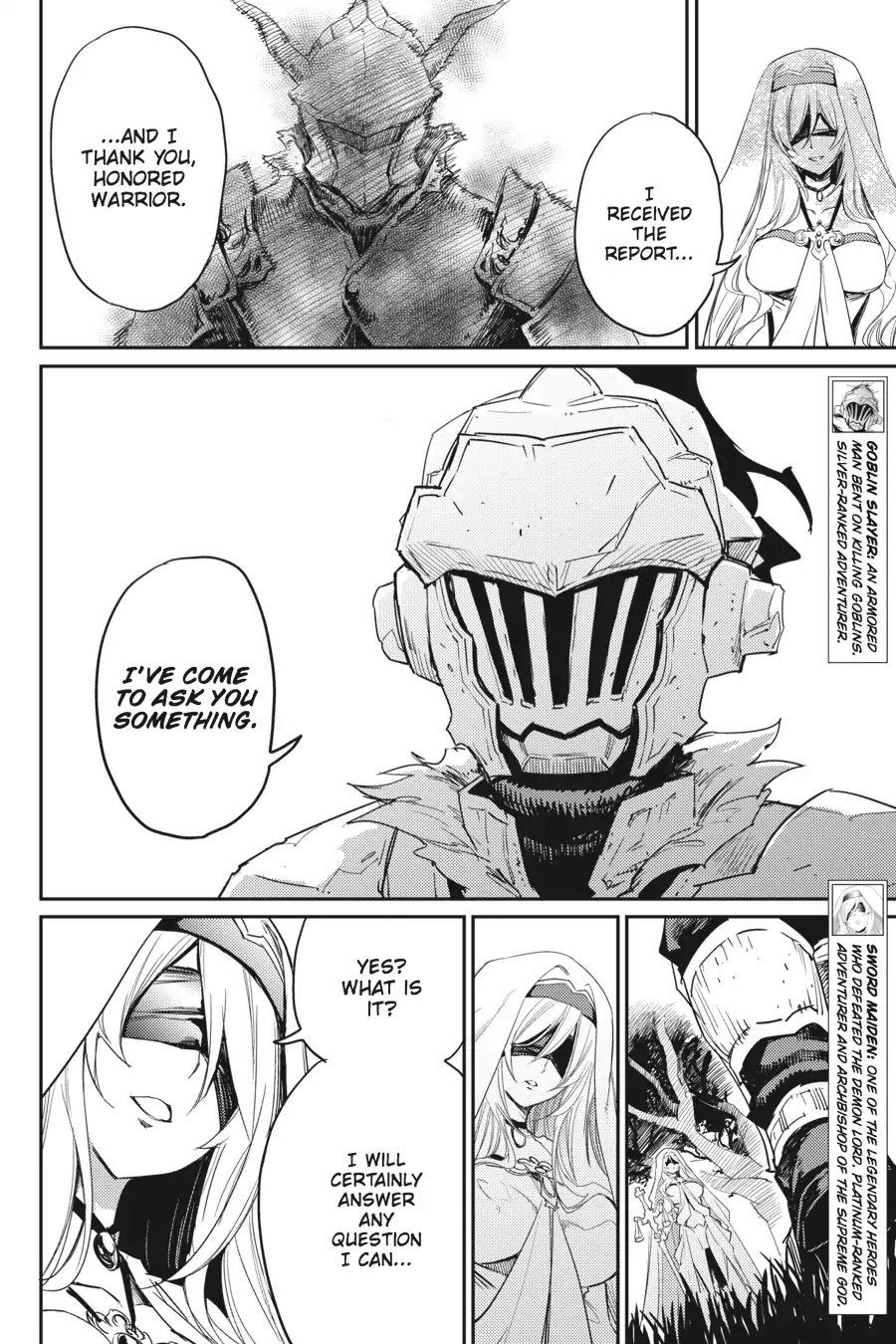 Goblin Slayer, Chapter 29 image 04