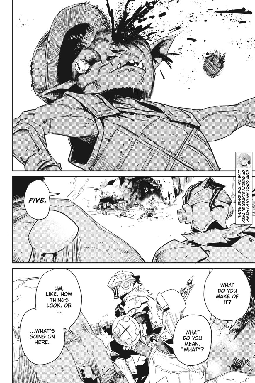 Goblin Slayer, Chapter 30 image 04