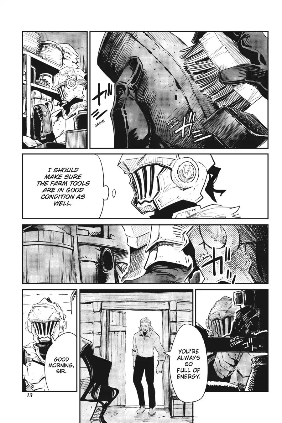 Goblin Slayer, Chapter 31 image 13