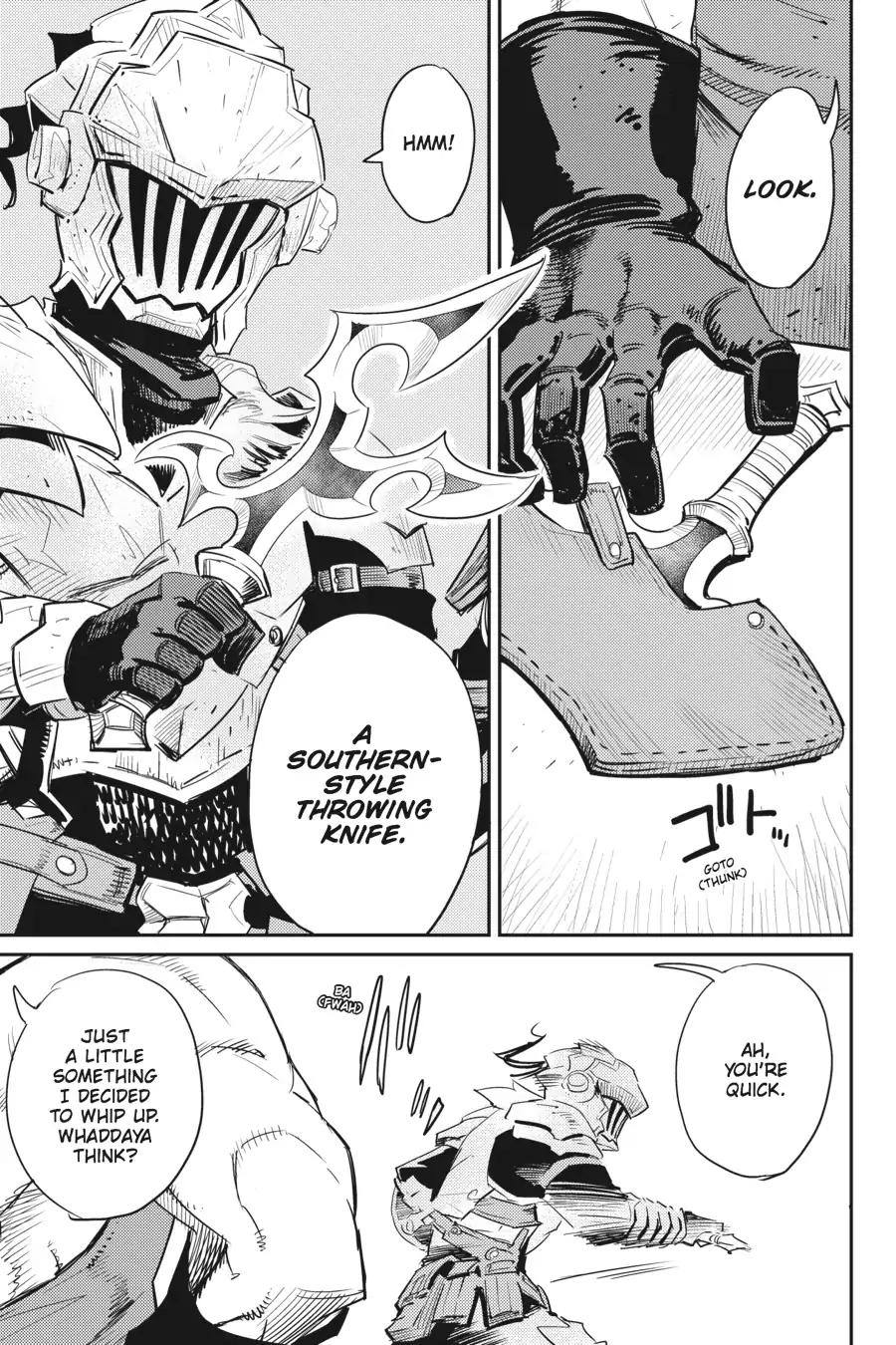 Goblin Slayer, Chapter 31 image 25